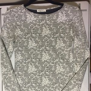 TJ Maxx Black and White Dress